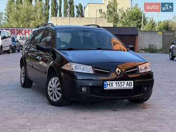 Авто Renault Megane 2009 № 7911992