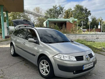 Авто Renault Megane 2003 № 7911993