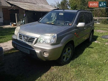 Авто Nissan X-Trail 2002 № 7912010