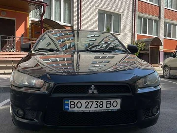 Авто Mitsubishi Lancer 2008 № 7912013
