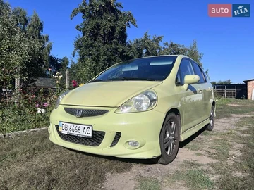 Авто Honda Jazz 2006 № 7912015