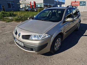 Авто Renault Megane 2006 № 7912019