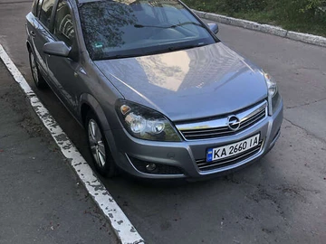 Авто Opel Astra 2007 № 7912022