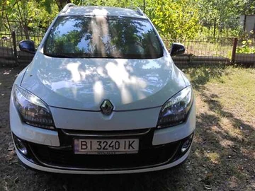 Авто Renault Megane 2013 № 7912023
