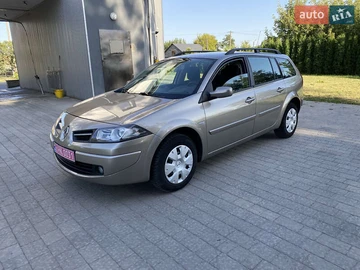 Авто Renault Megane 2009 № 7912024