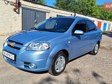 Авто Chevrolet Aveo 2009 № 7912025