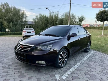 Авто Geely Emgrand 7 Ec7  2013 № 7912032