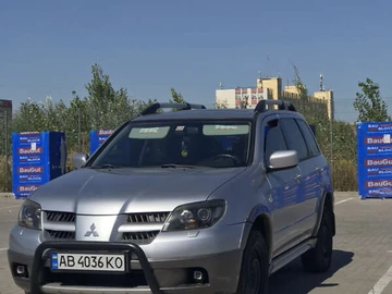 Авто Mitsubishi Outlander 2004 № 7912048