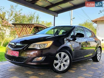 Авто Opel Astra 2013 № 7912049