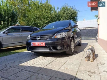 Авто Volkswagen Golf Plus 2008 № 7912051