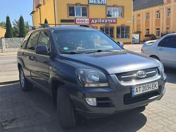 Авто KIA Sportage 2007 № 7912057