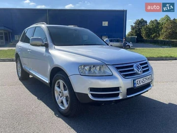 Авто Volkswagen Touareg 2005 № 7912058