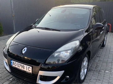 Авто Renault Scenic 2011 № 7912059