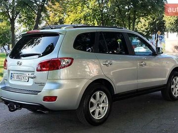 Авто Hyundai Santa Fe 2008 № 7912074