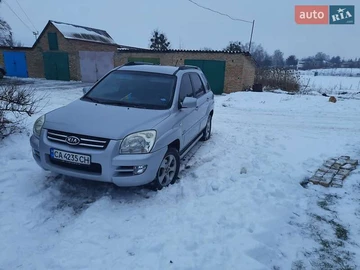 Авто KIA Sportage 2004 № 7912077
