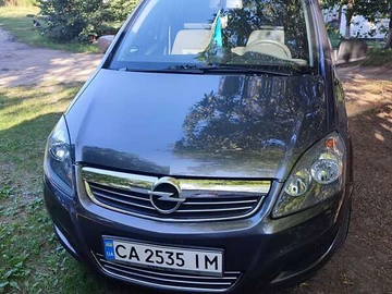 Авто Opel Zafira 2012 № 7912090