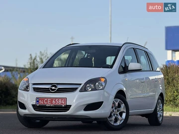 Авто Opel Zafira 2013 № 7912092