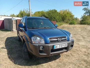 Авто Hyundai Tucson 2008 № 7912093