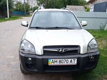 Авто Hyundai Tucson 2008 № 7912094