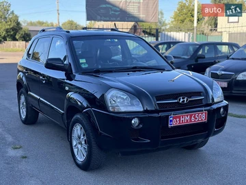Авто Hyundai Tucson 2008 № 7912097