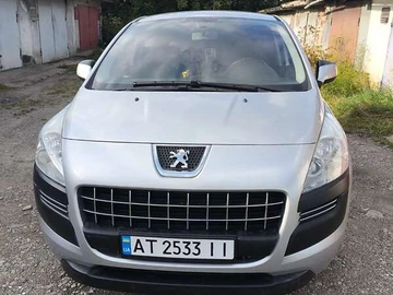 Авто Peugeot 3008 2009 № 7912098