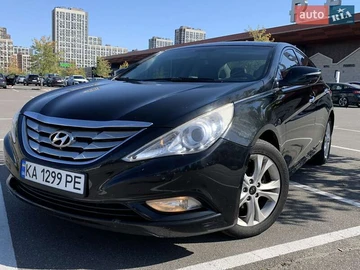 Авто Hyundai Sonata 2011 № 7912100