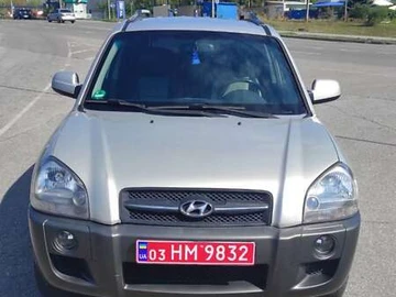 Авто Hyundai Tucson 2007 № 7912102