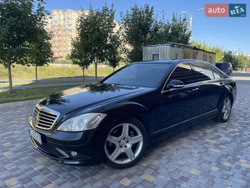 Авто Mercedes S-Class 2007 № 7912107
