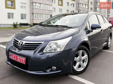 Авто Toyota Avensis 2010 № 7912116