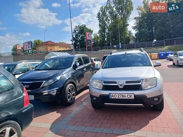 Авто Dacia Duster 2011 № 7912118