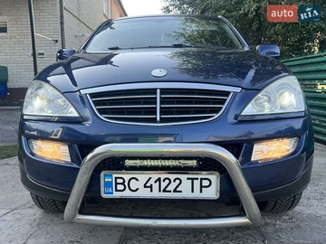 Авто SsangYong Kyron 2011 № 7912121