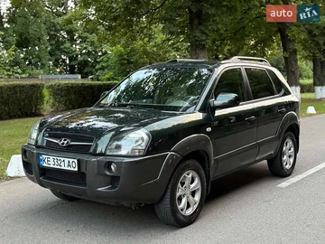 Авто Hyundai Tucson 2008 № 7912123