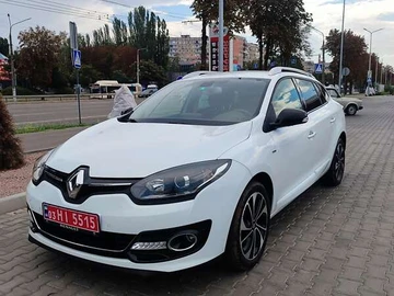 Авто Renault Megane 2015 № 7912126