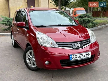 Авто Nissan Note 2011 № 7912127