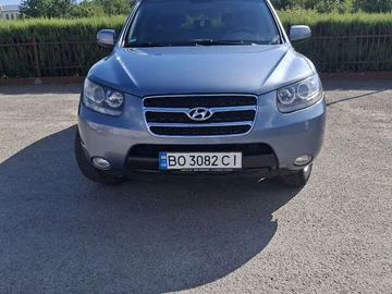Авто Hyundai Santa Fe 2006 № 7912133