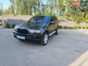 Авто BMW X5 2002 № 7912136