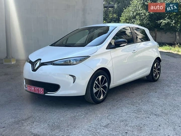 Авто Renault Zoe 2017 № 7912144