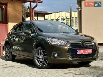 Авто Citroen Ds4 2012 № 7912149