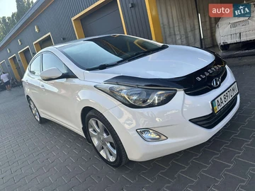 Авто Hyundai Elantra 2012 № 7912151