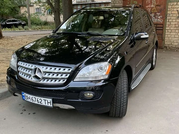 Авто Mercedes M-Class 2007 № 7912152