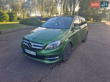 Авто Mercedes B-Class 2016 № 7912155