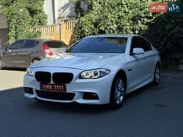 Авто BMW 5 Series 2013 № 7912160