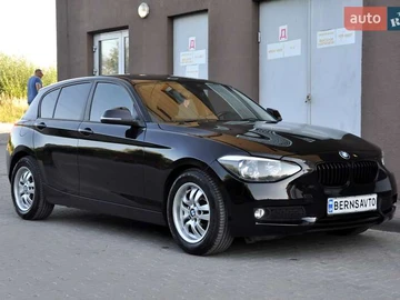 Авто BMW 1 Series 2013 № 7912165