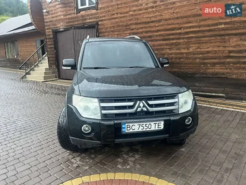 Авто Mitsubishi Pajero Wagon 2007 № 7912167