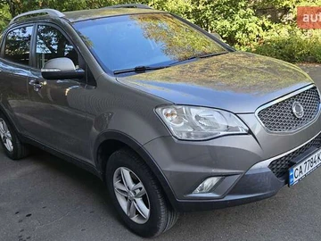 Авто SsangYong Korando 2012 № 7912177
