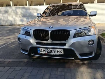 Авто BMW X3 2011 № 7912180