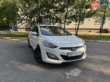 Авто Hyundai I30 2013 № 7912181