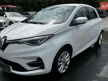 Авто Renault Zoe 2020 № 7912184