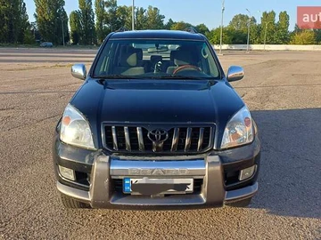 Авто Toyota Land Cruiser Prado 2007 № 7912185