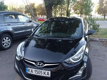 Авто Hyundai Elantra 2015 № 7912186